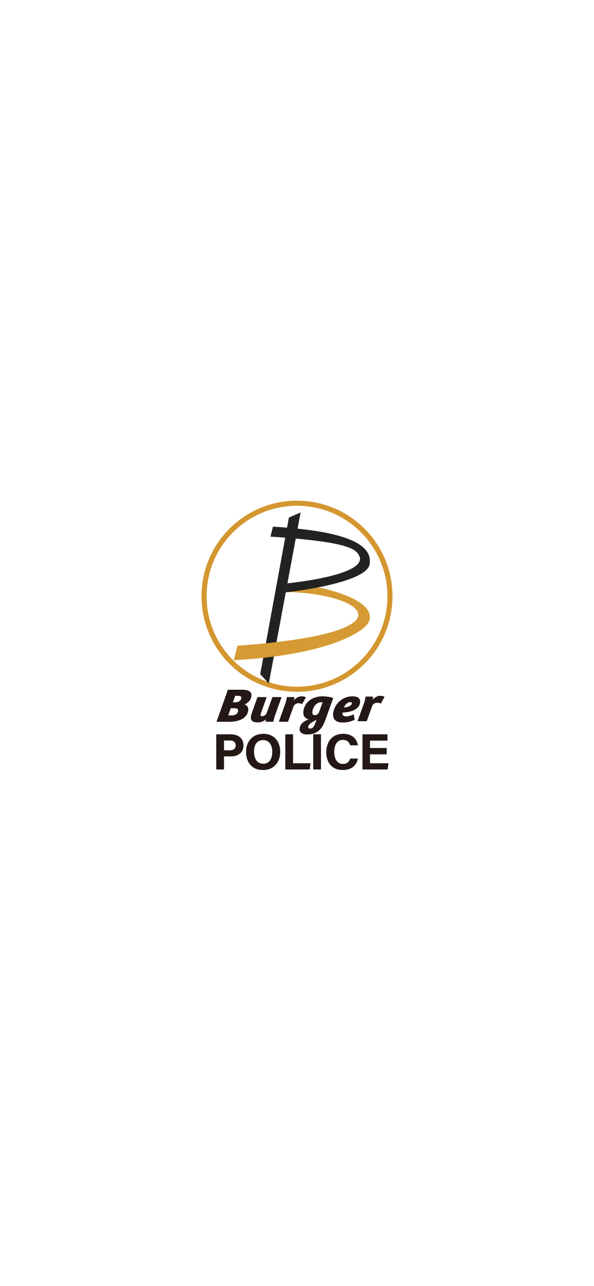 Burger POLICEのロゴ