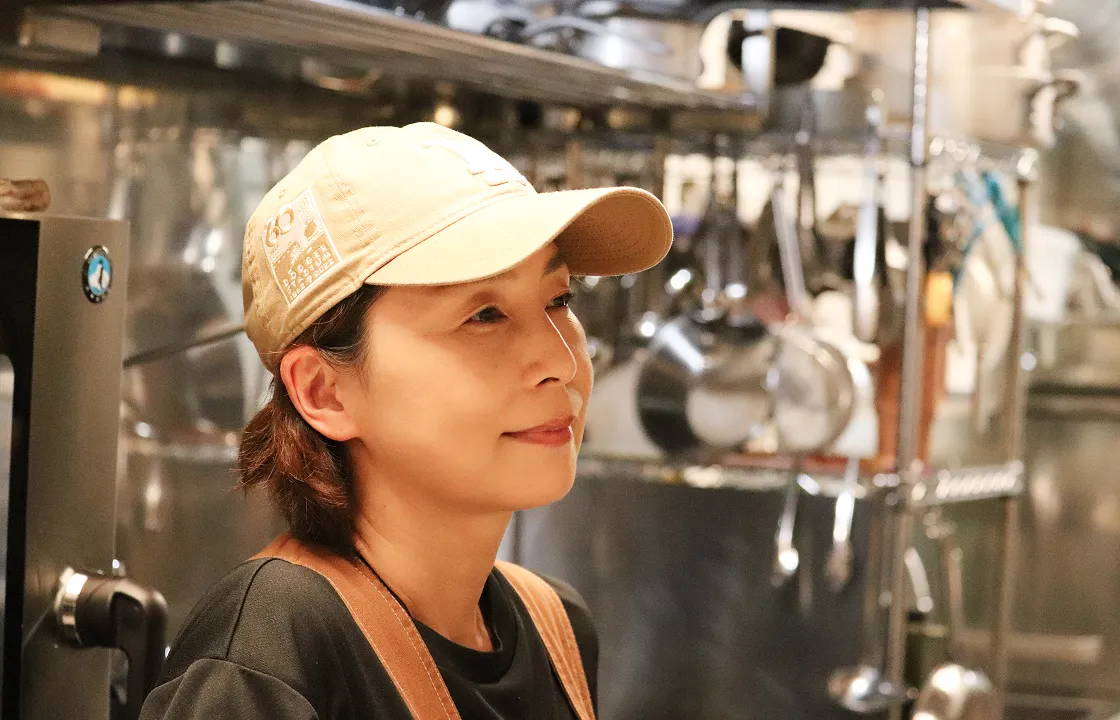 Burger POLICE料理長の写真