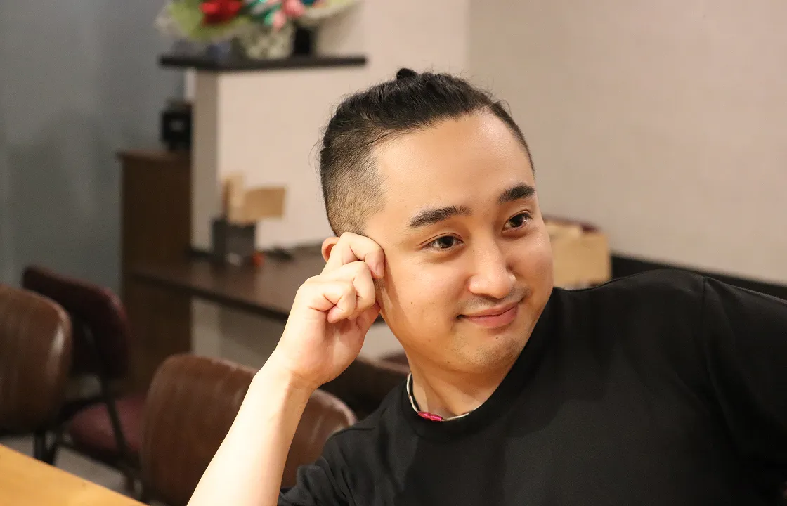 Burger POLICE店長の写真