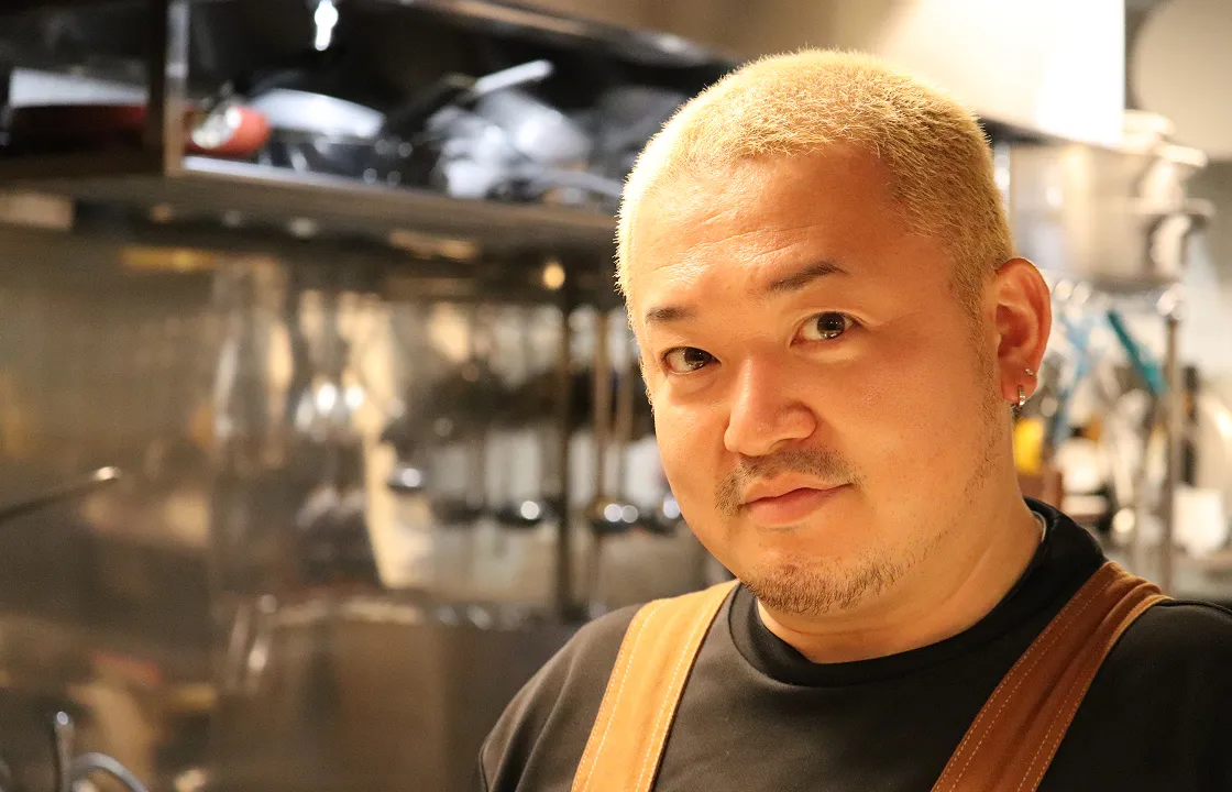 Burger POLICEオーナーの写真